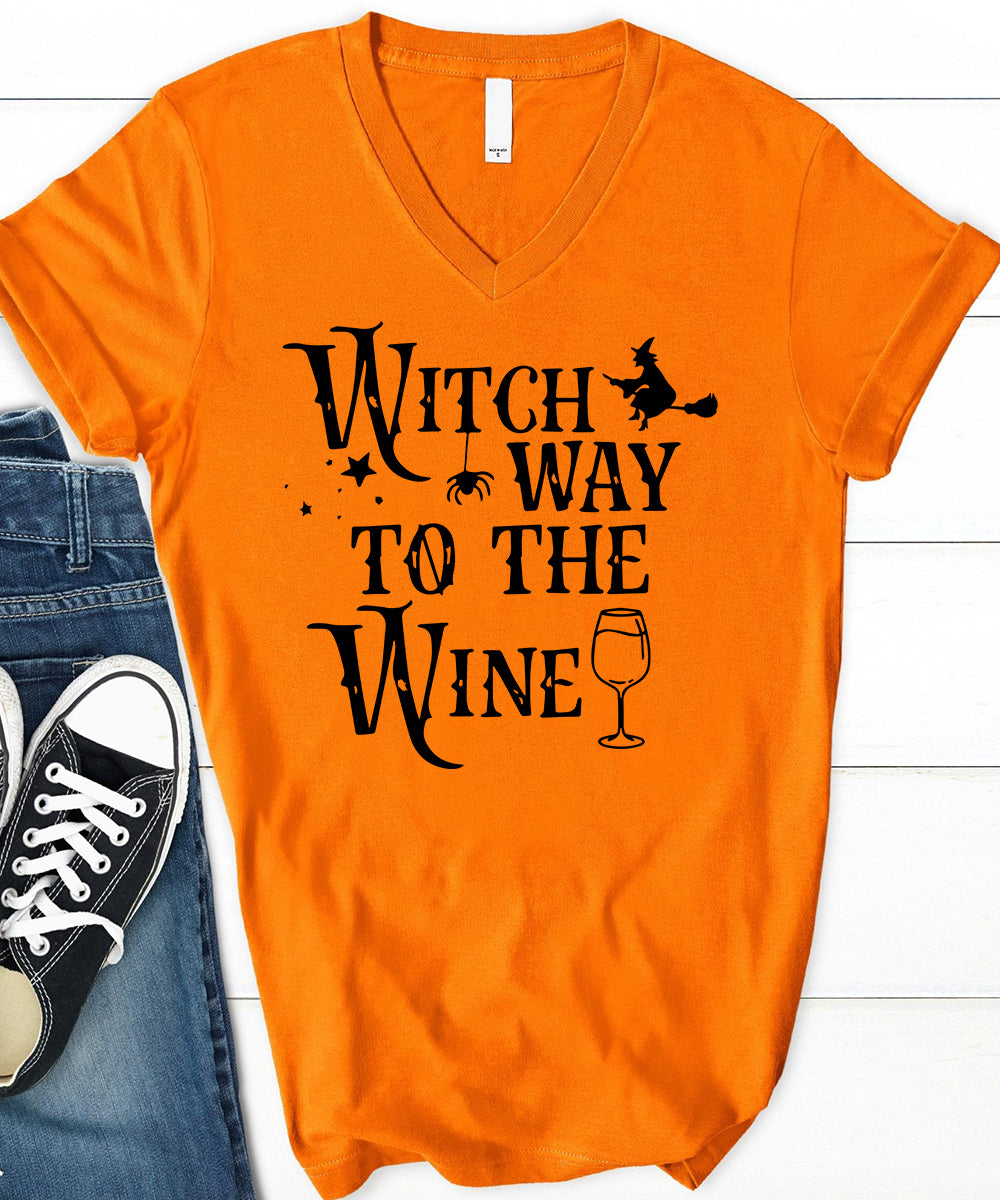 Witch Way To The Wine
